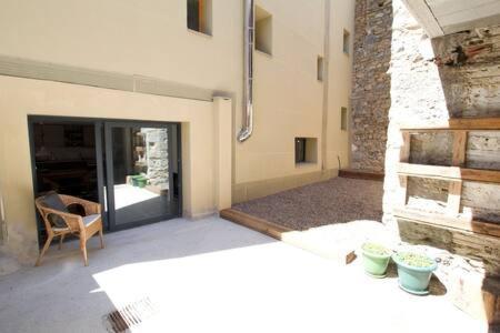 Apartament Central Amb Terrassa Alp Kültér fotó